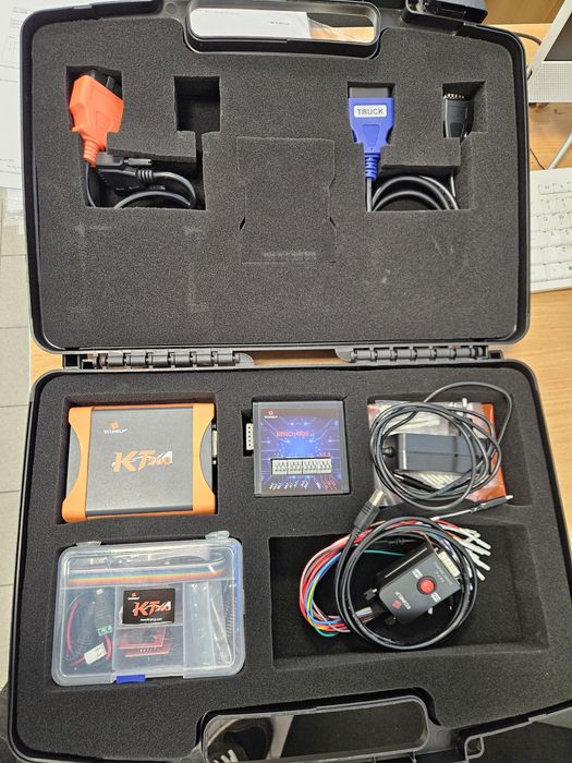 KT200 interfata programare auto.