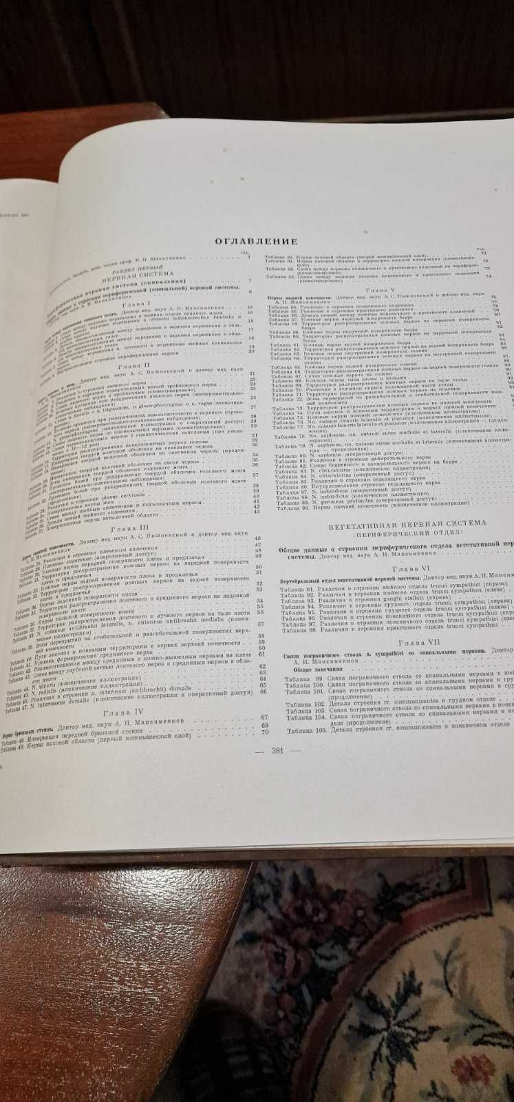 Медицински АТЛАС от 1949 г.