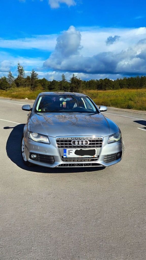 Audi A4 B8 S-LINE