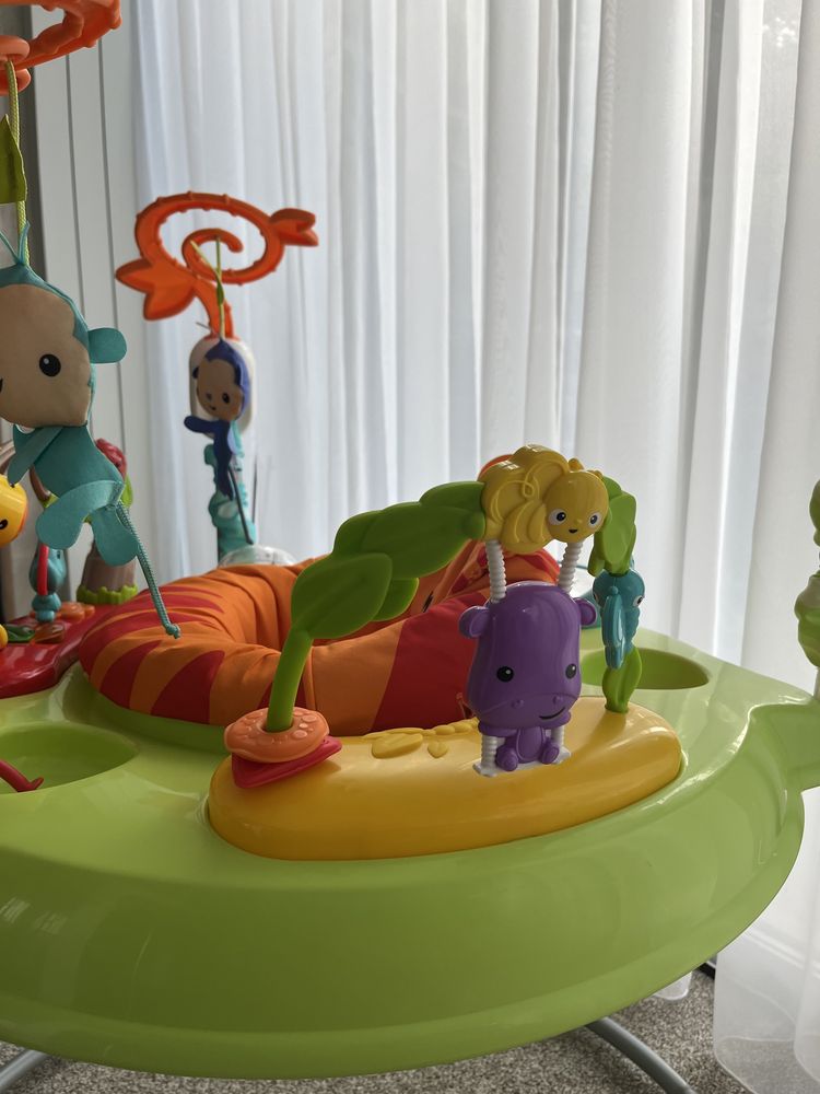 Fisher-Price Roaring Rainforest Baby Jumperoo