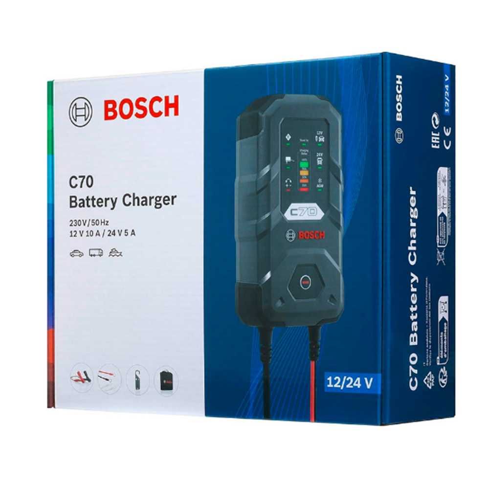 Зарядно за акумулатор BOSCH C70 12V 24V