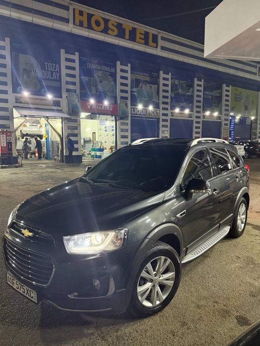 Captiva 4 2017 ideal
