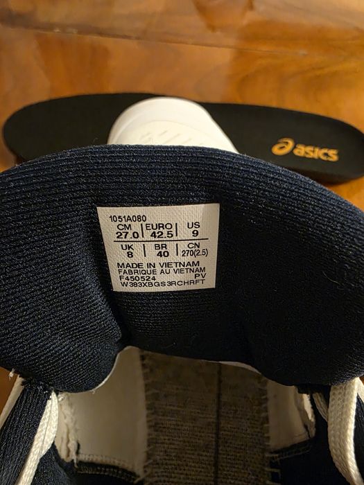 Asics sky elite ff 3  handbal  volei  42.5