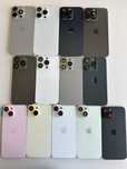 Sticla spate/ capac iPhone 15/15 Pro/ 15 Pro Max, toate culorile