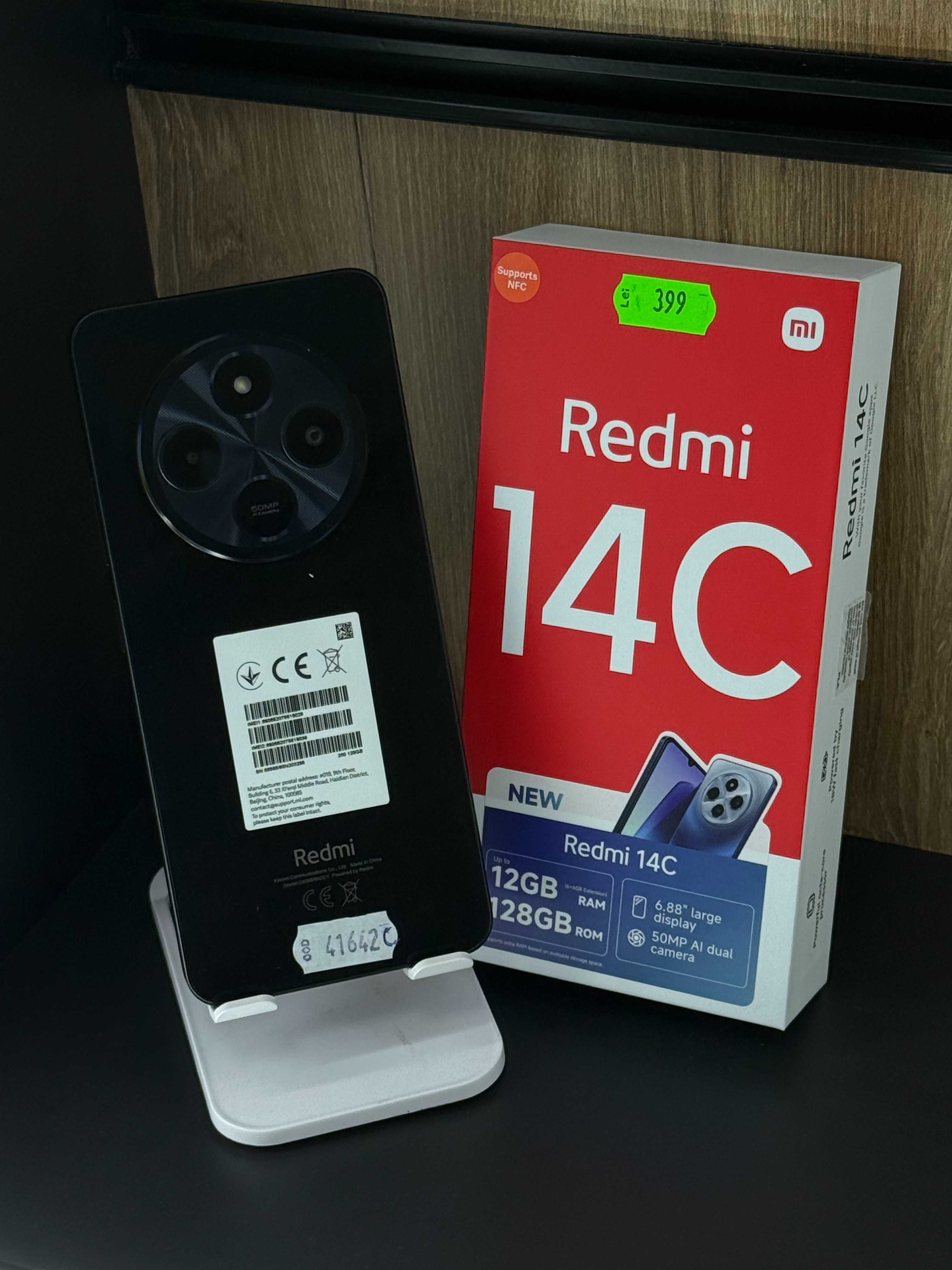 Garantie 24 Luni Xiaomi Redmi 14C 128GB 6GB RAM Cashbox