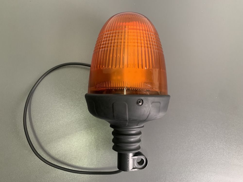 Girofar auto LED cu picior galben 12V-24V