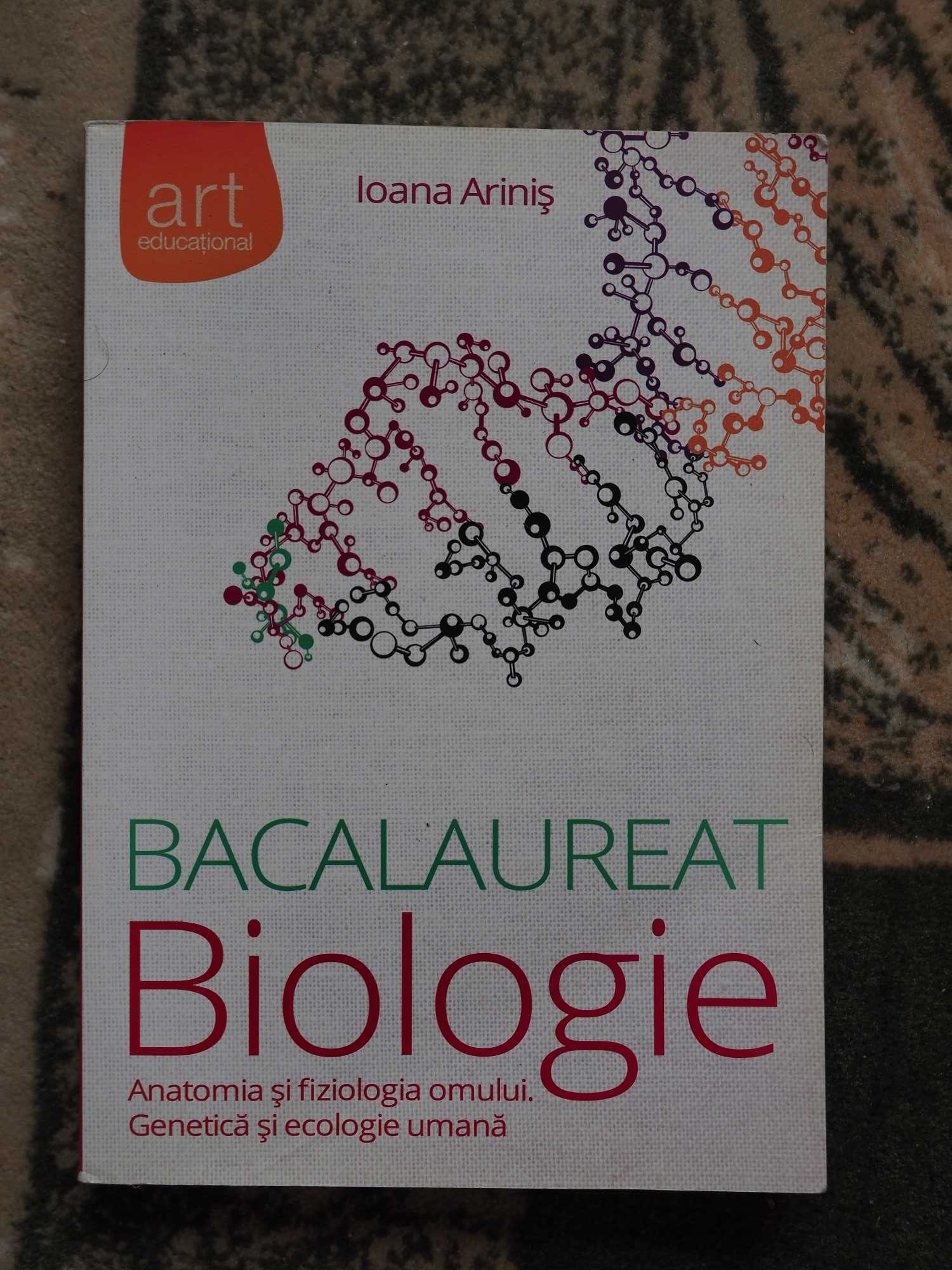 Culegere Biologie Bacalaureat clasele 11-12