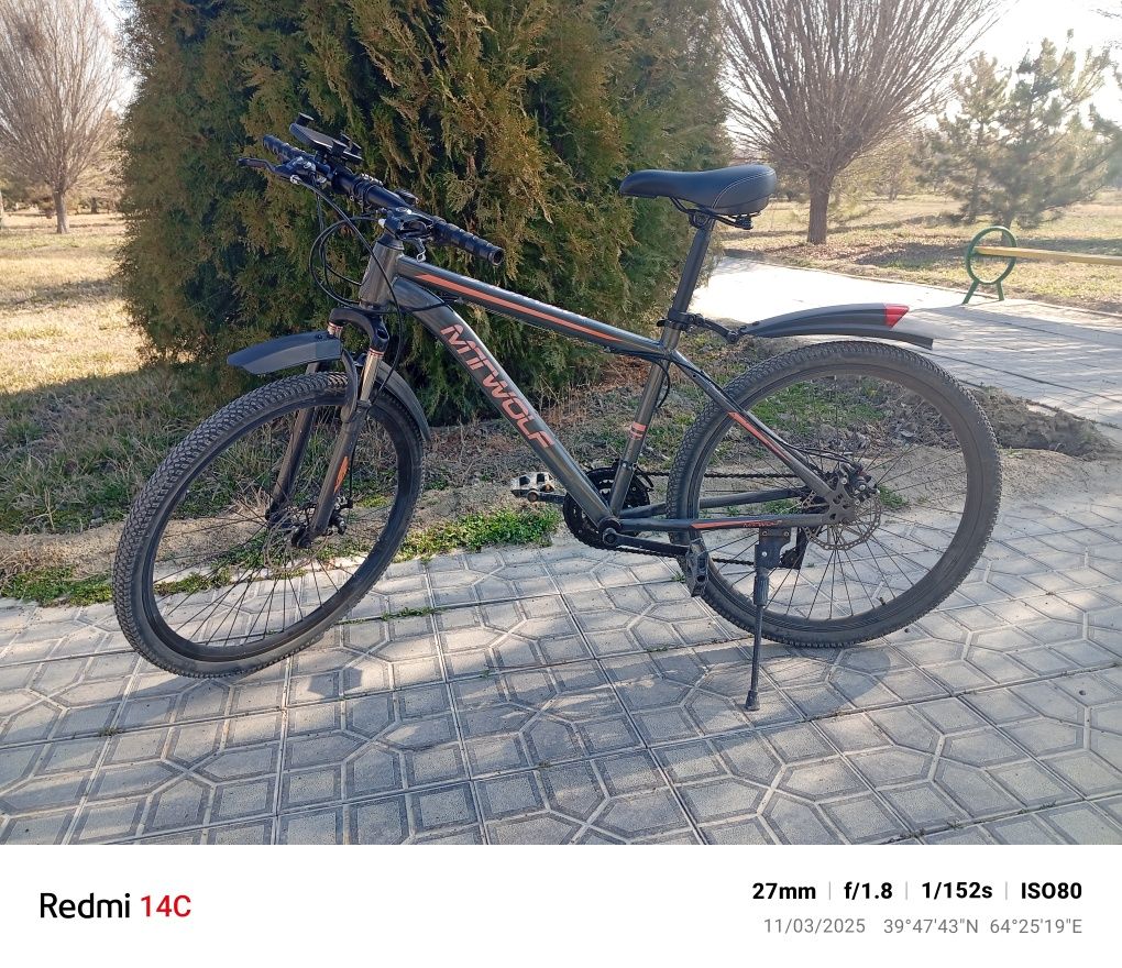 Velosiped sotiladi sastaniya yaxshi