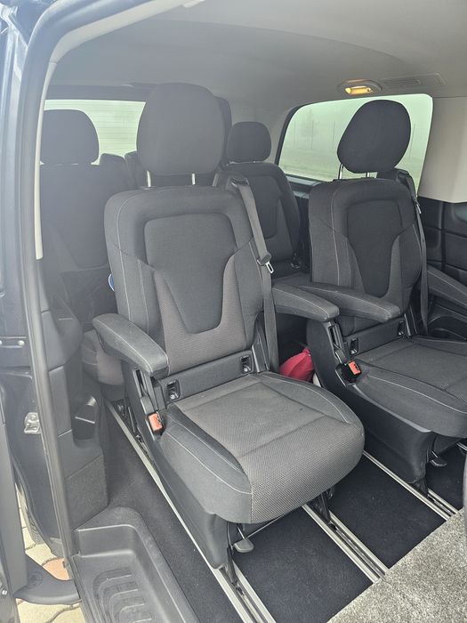 Vând Mercedes V220d, 2.2 diesel, 160hp, automat, 67.000km