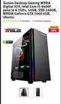 Sistem Desktop Gaming Myria