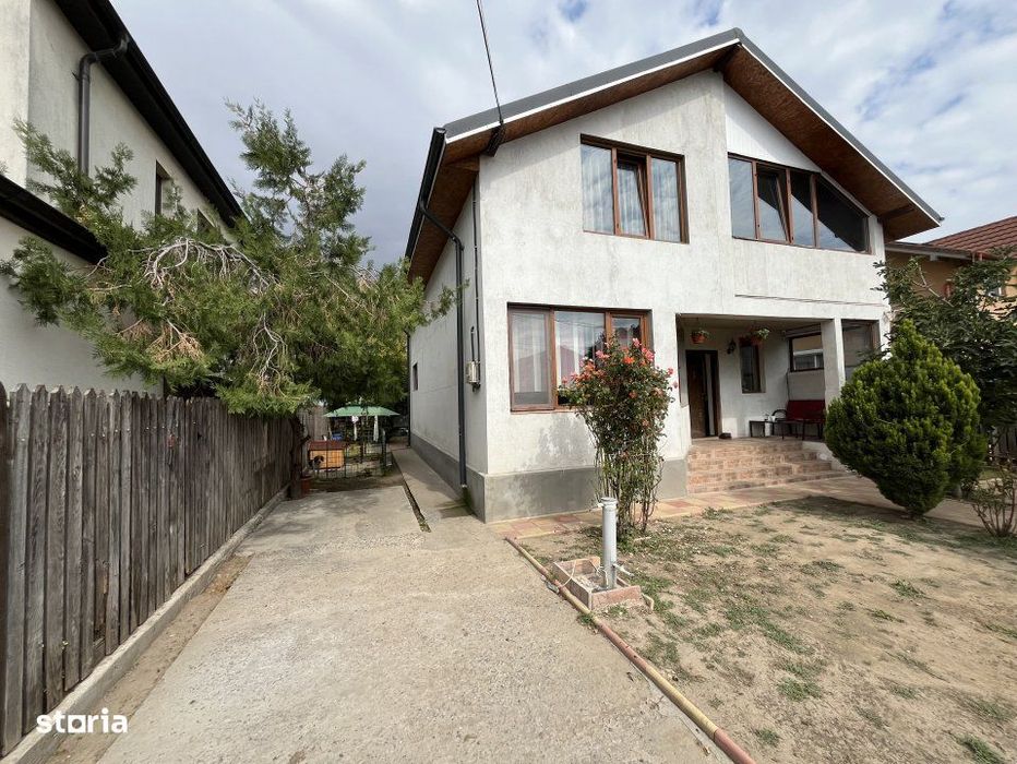 Exclusivitate! Vila P+M inalta, 4 camere, mobilata utilata, Valu lui T