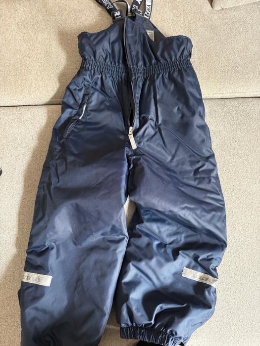 Зимние штаны на мальчика