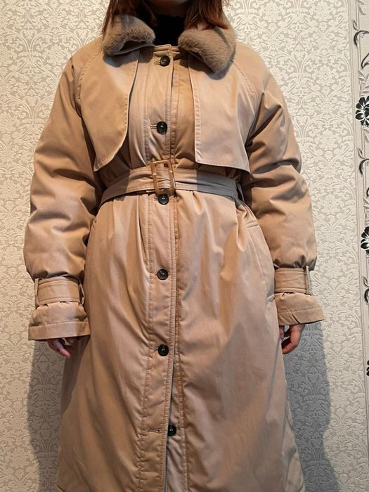 плащь парка зимняя