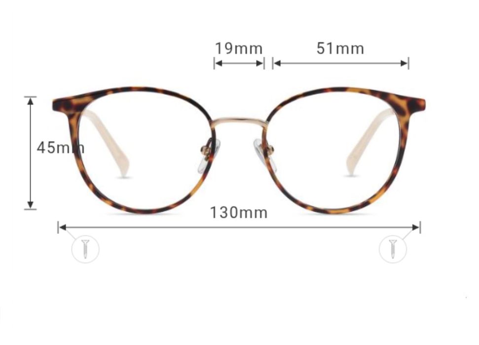 Ochelari de vedere (-1.25, PD60)