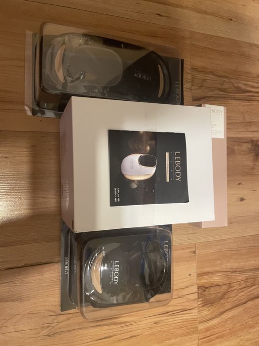 Комплект LEBODY Form Pro: Акумулаторен мускулен тонер масажор