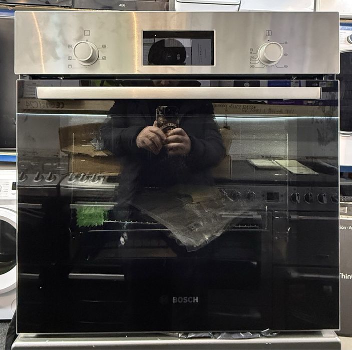 Фурна за вграждане BOSCH SERIES 2 -Stainless Steel