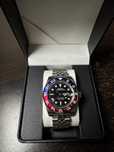 Seiko - Seiko Mod Gmt - Pepsi