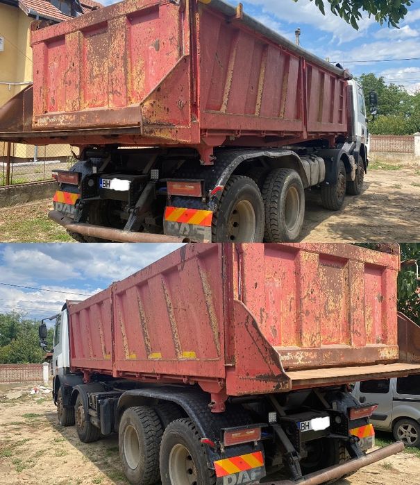 Vând sau schimb 8x4 DAF CF 85 An fabricație 2007