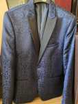 Sacou Albastru Inchis Moda Aliss