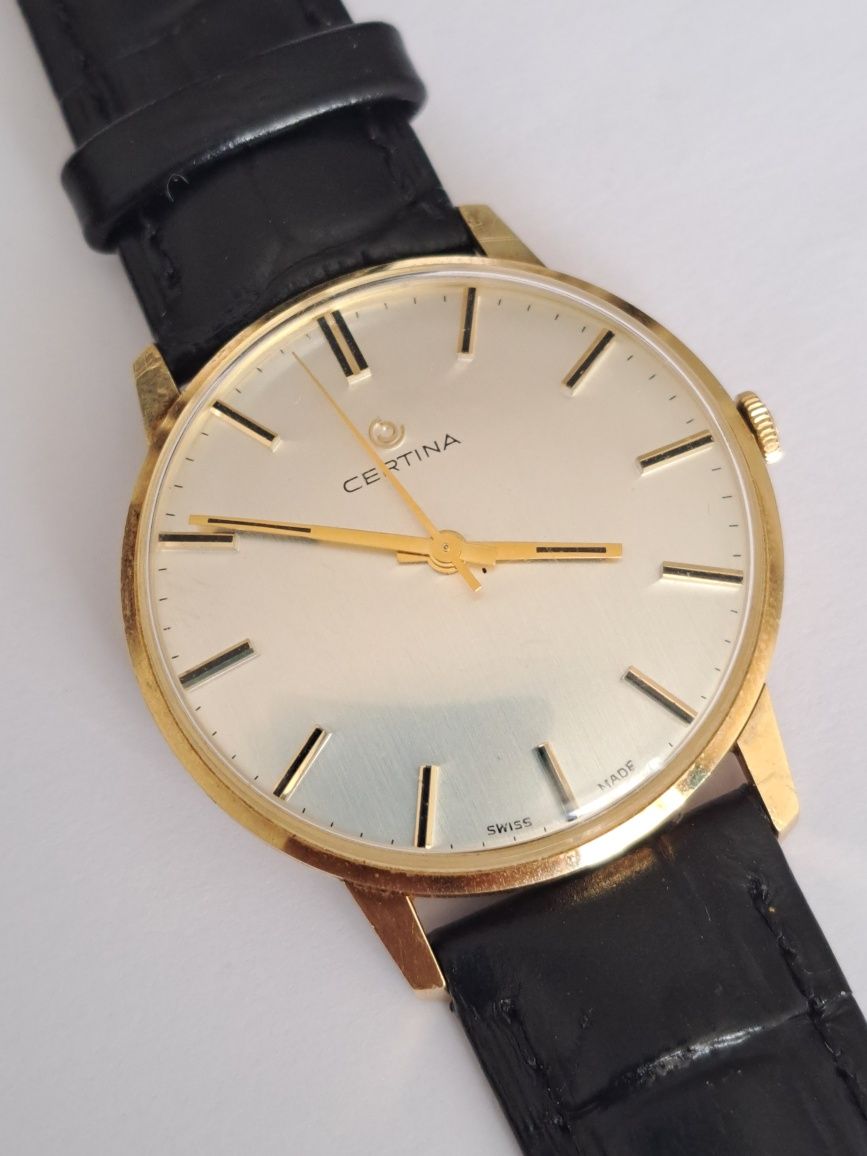Ceas de Aur 14 K Certina