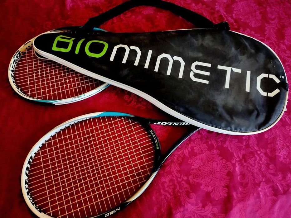 Rachete de tenis profesionale DUNLOP Biomimetic M 200 max Din carbon