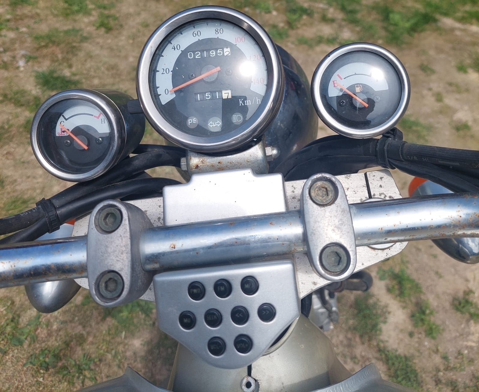Vând chopper de 250 cfmoto