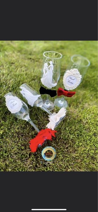 Pahare miri, pahare botez, pahare sampanie