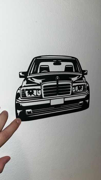 Tablou, decorațiune perete Mercedes Benz W124