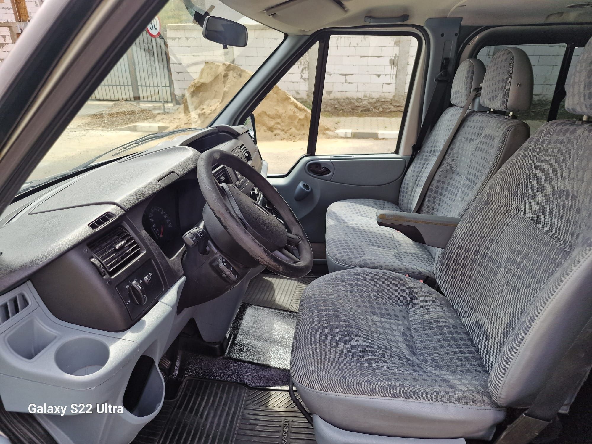 Ford transit an2012 euro5 8+1locuri  proprietar