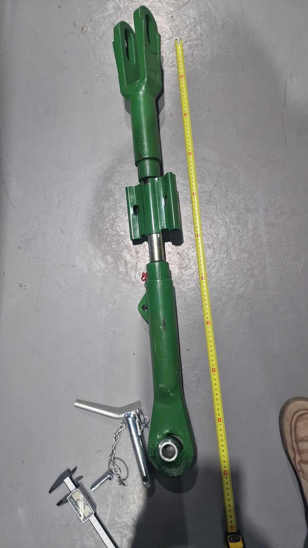 Tirant stabilizator vertical tija tenson reglabil john deere 150 cp pr