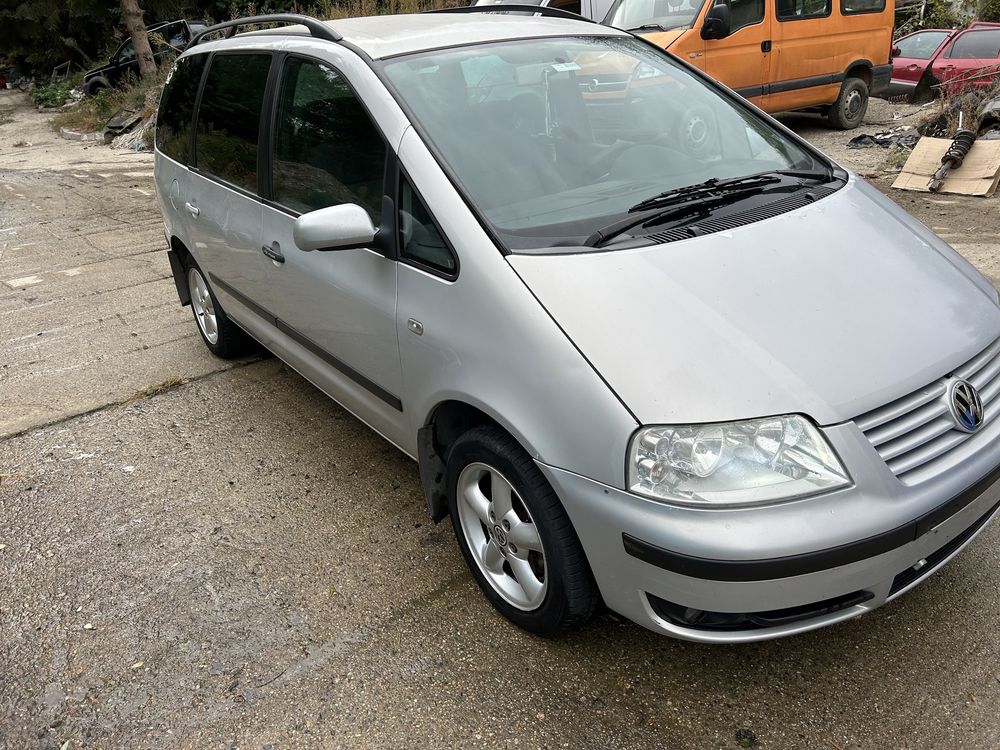 На части VW Sharan 1.9 tdi 116кс