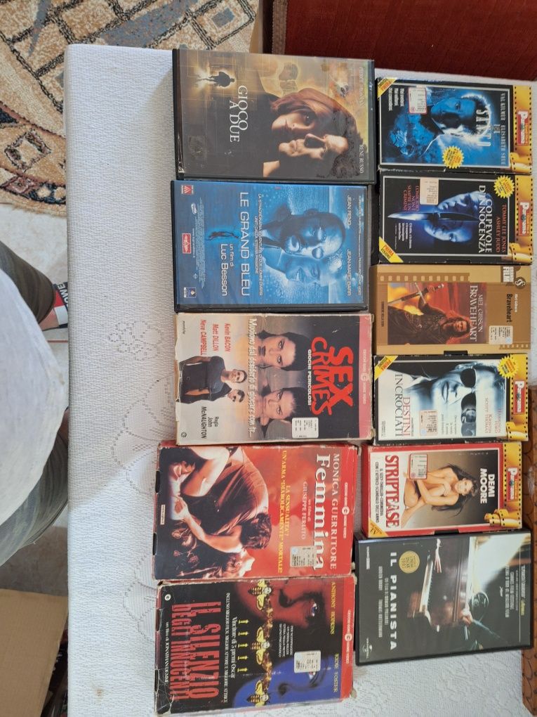 Casete video cu filme
