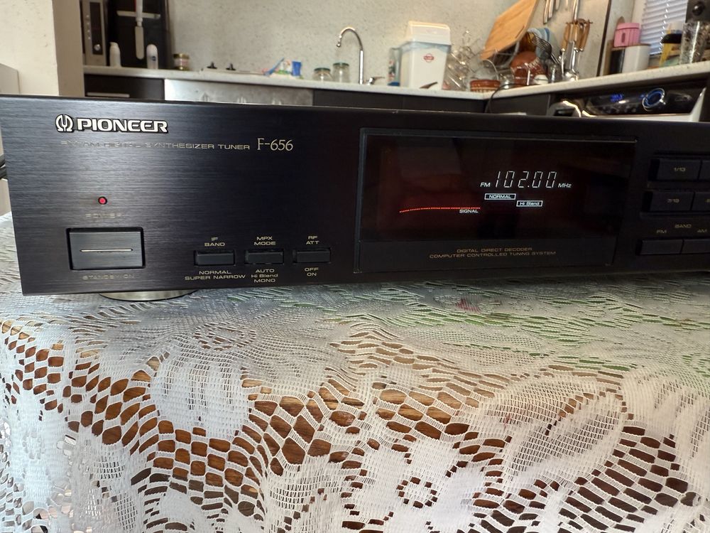 Тунер Pioneer F-656