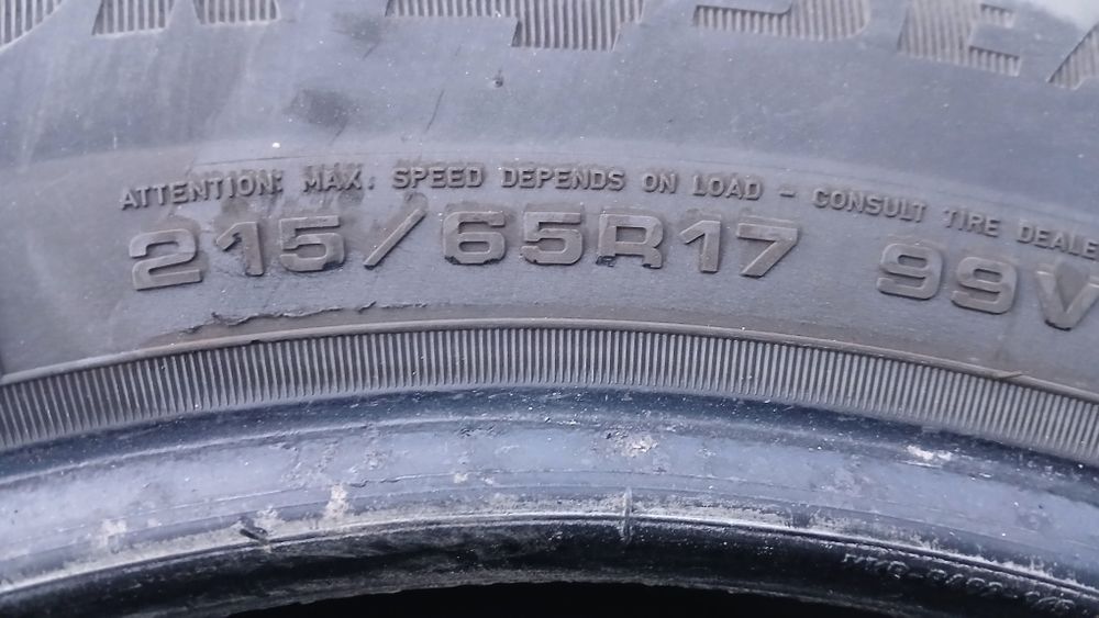 Anvelope Goodyear 215x55xr17, All season