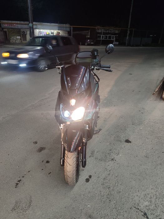 мопед samurai 150 куб