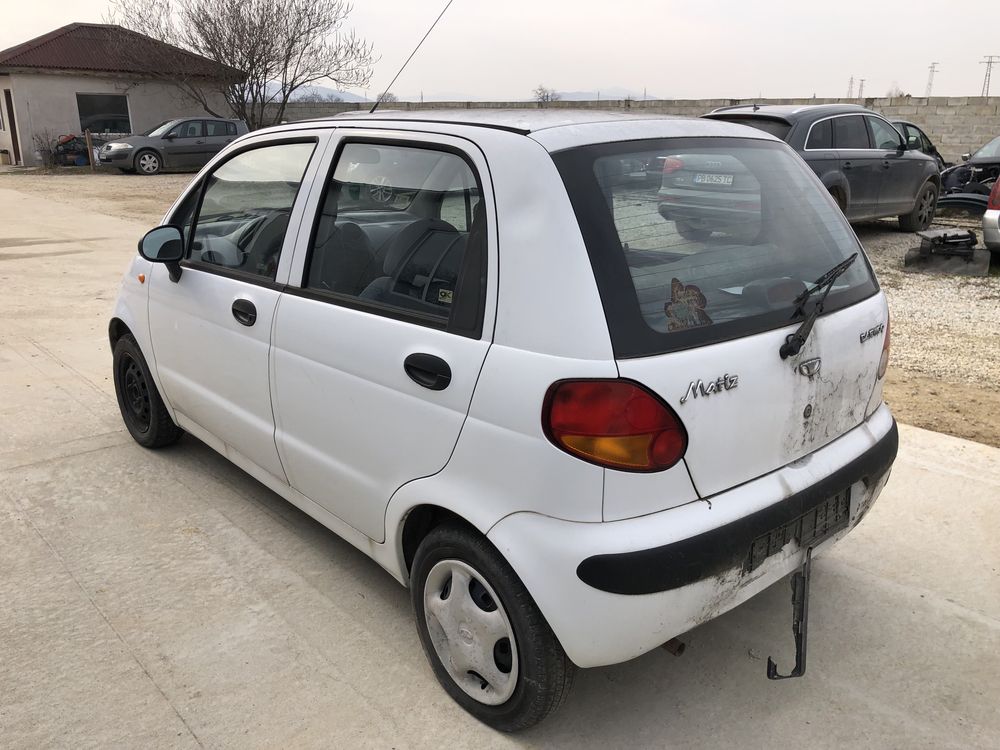 Daewoo Matiz 1.2 Benzin 1999 и 2002