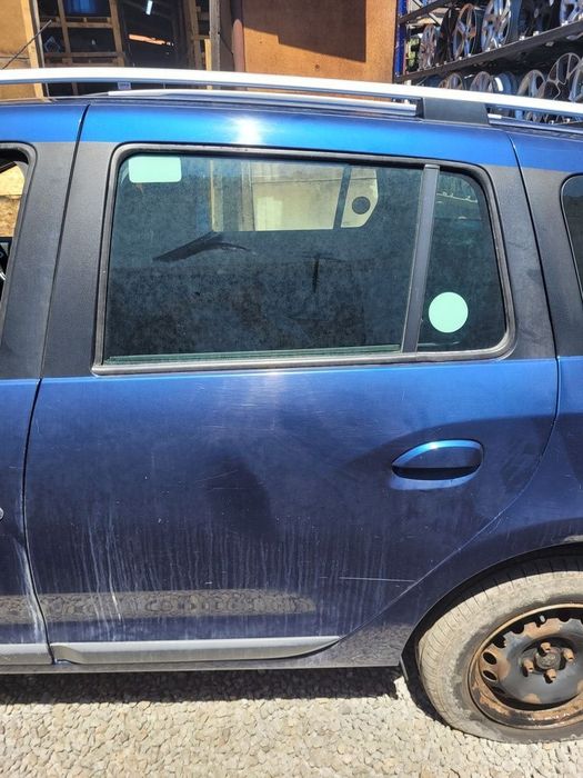 Usa Stanga Spate Dacia Dacia Logan II MCV Facelift 2017 2016 - 2020 Combi 4 Usi Bleu ...