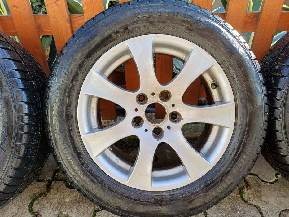 Jante pe 16 bmw e39 e60 e61 iarnă