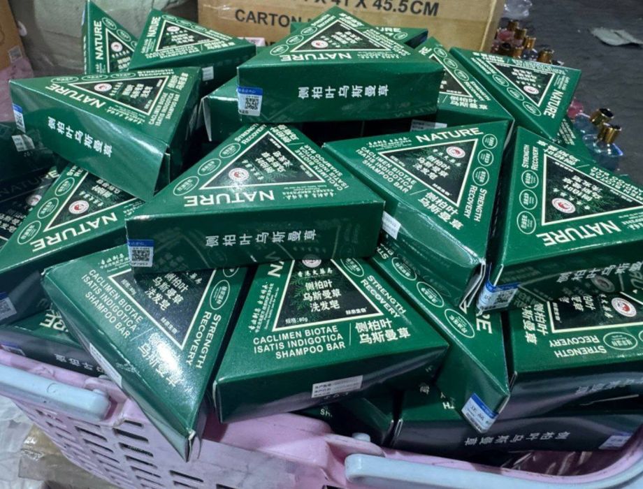 Trenddagi sovun sotuvda