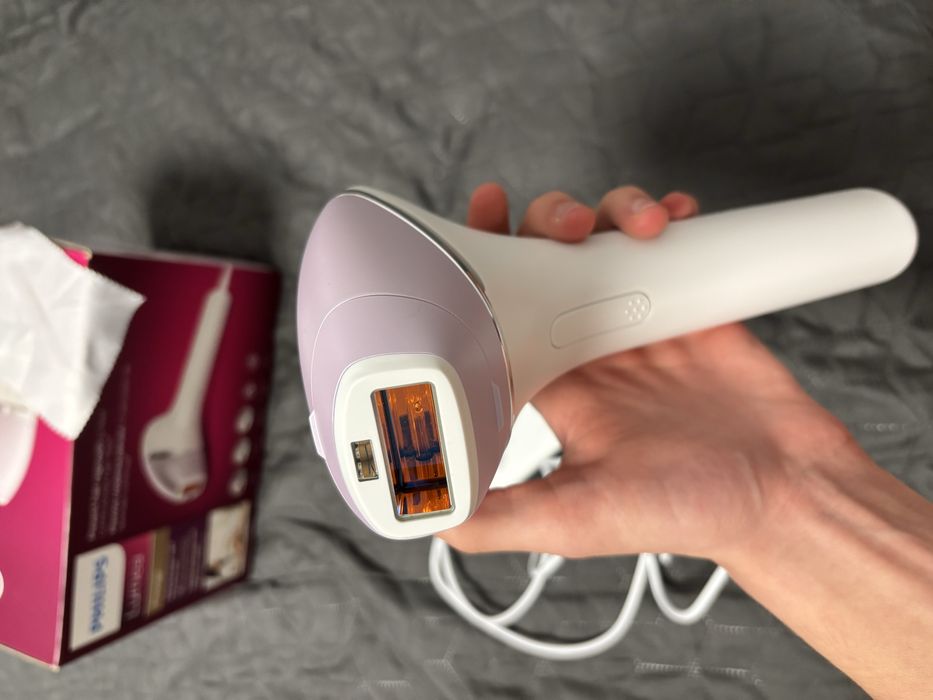 Philips Lumea Prestige - nefolosit, toate accesoriile