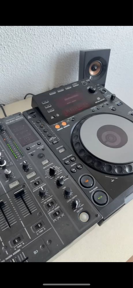 Pioneer DJM 800 + 2x CDJ 900 – setup complet DJ