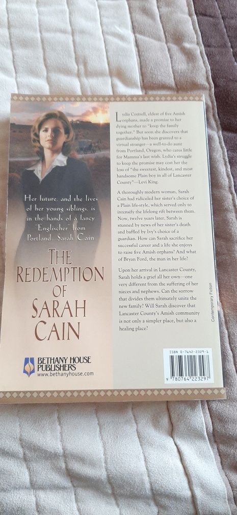 The Redemption of Sarah Cain