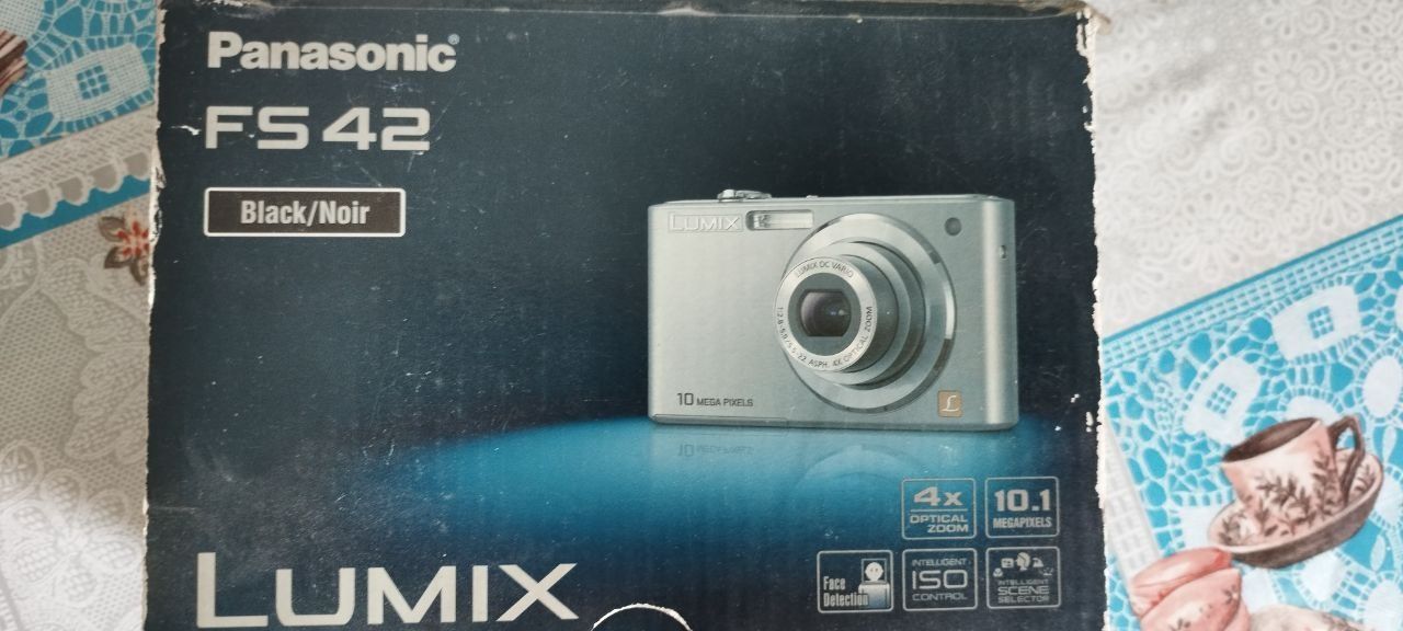 Цифровой фотоаппарат   Panasonic Lumix