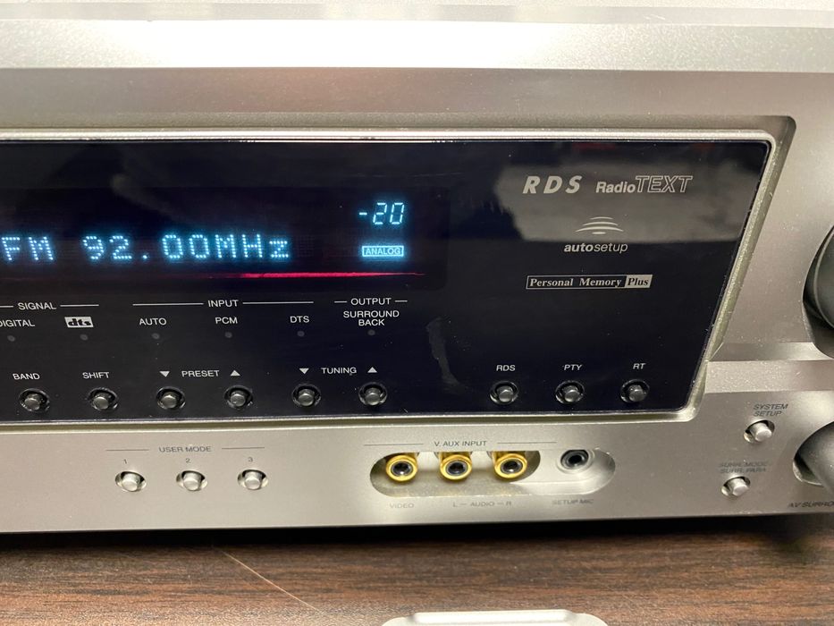 Висококачествен ресивър Denon