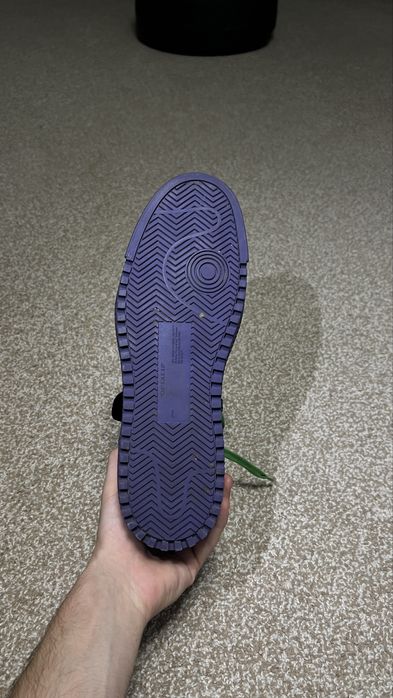 Off white 3.0 Off Court Purple&Black