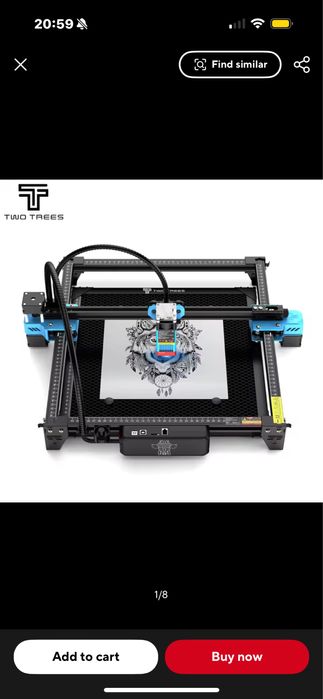 Laser engraver (decupeaza si graveaza)