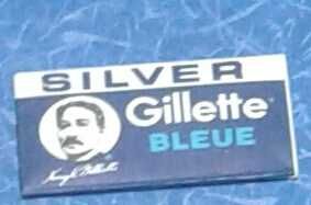 Лезвия  Gillette для бритья