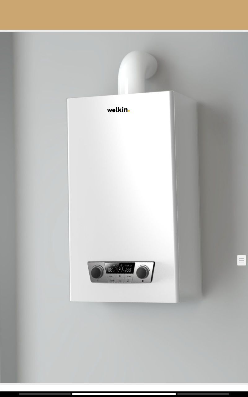 Газовый котел Welkin