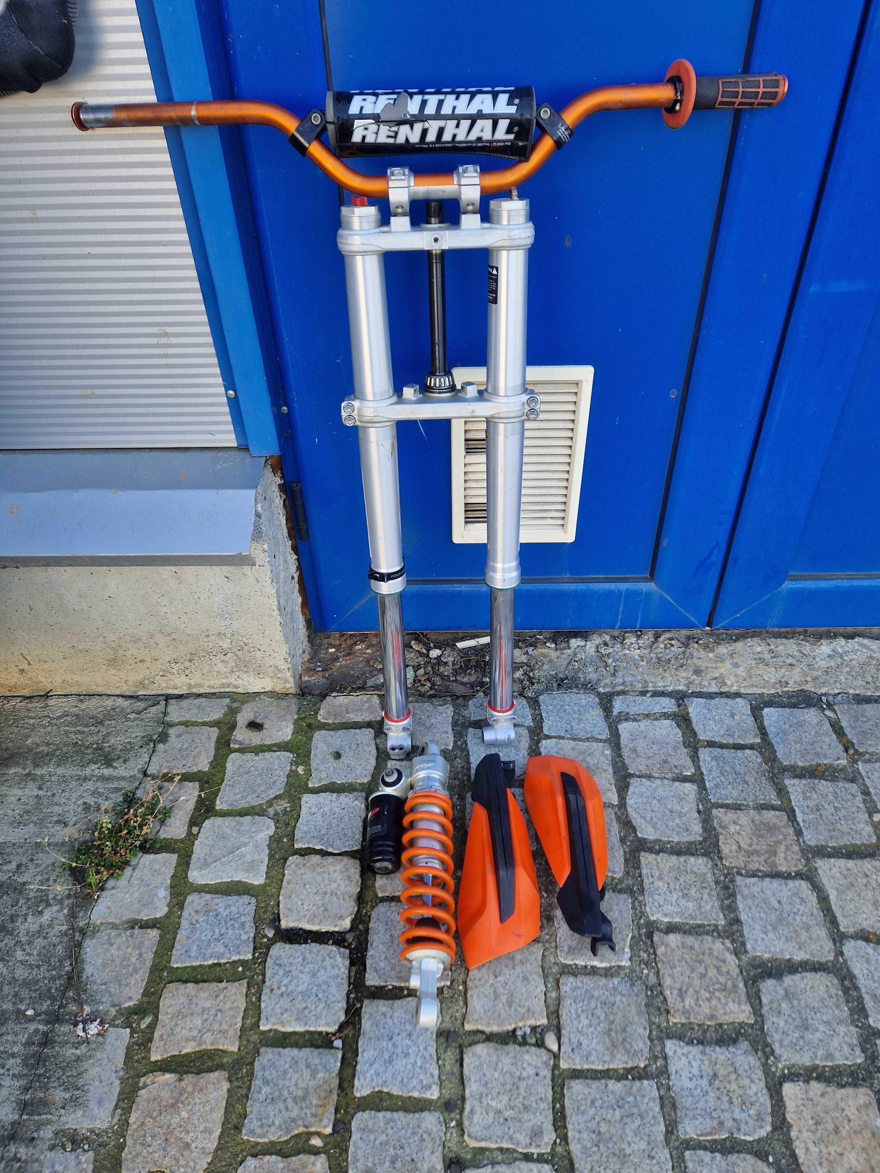 telescoape / suspensie fata+spate wp ktm 65 sx 2021