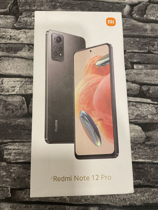 Xiaomi Redmi Note 12 Pro*256GB*8GB RAM*FACTURA*GARANTIE